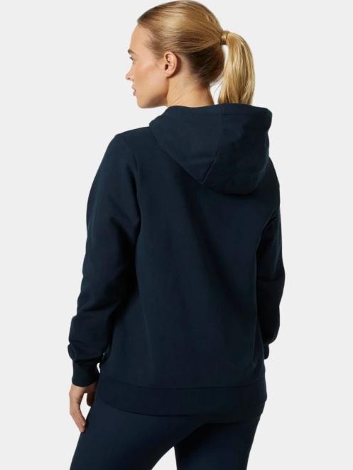 pulover cu gluga pt. femei Helly Hansen W Hh Logo Hoodie 2.0 albastru inchis 3
