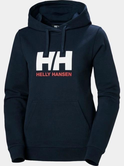 pulover cu gluga pt. femei Helly Hansen W Hh Logo Hoodie 2.0 albastru inchis 6