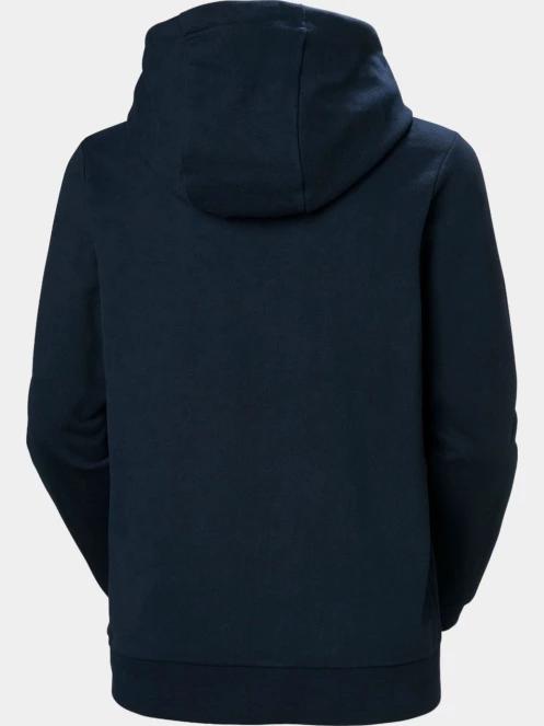 pulover cu gluga pt. femei Helly Hansen W Hh Logo Hoodie 2.0 albastru inchis 7
