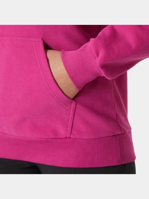 pulover cu gluga pt. femei Helly Hansen W Hh Logo Hoodie 2.0 magenta 4