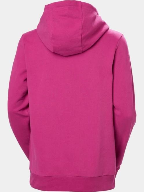 pulover cu gluga pt. femei Helly Hansen W Hh Logo Hoodie 2.0 magenta 6