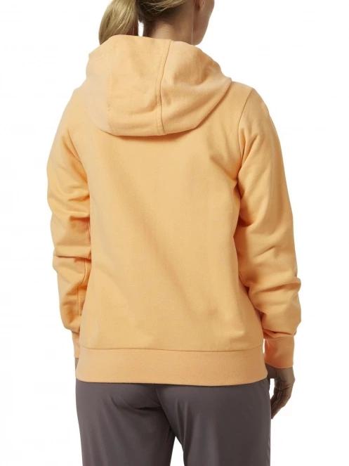 pulover cu gluga pt. femei Helly Hansen W Hh Logo Full Zip Hoodie 2.0 portocaliu 3