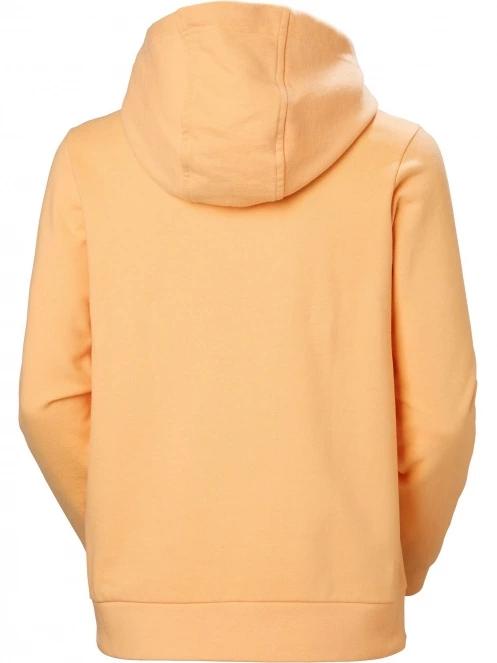 pulover cu gluga pt. femei Helly Hansen W Hh Logo Full Zip Hoodie 2.0 portocaliu 7