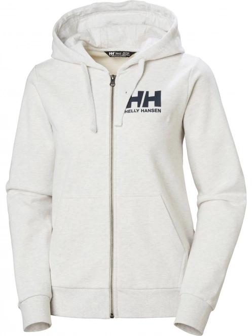 pulover cu gluga pt. femei Helly Hansen W Hh Logo Full Zip Hoodie 2.0 gri 6