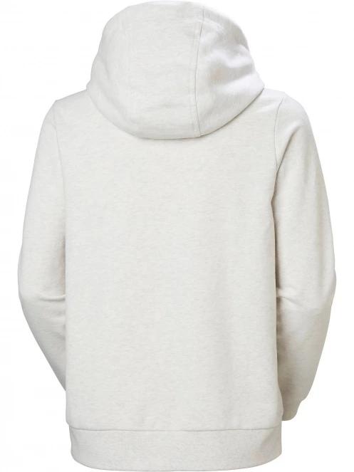 pulover cu gluga pt. femei Helly Hansen W Hh Logo Full Zip Hoodie 2.0 gri 7