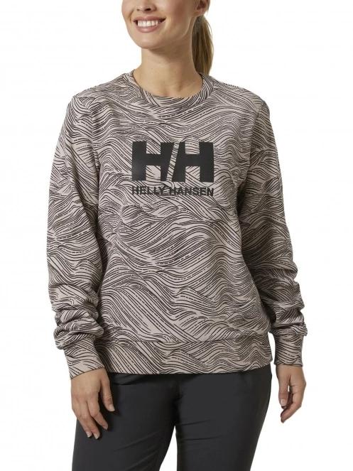 pulover pt. femei Helly Hansen W Hh Logo Crew Sweat Graphic 2 roz 2