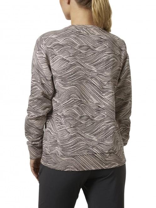 pulover pt. femei Helly Hansen W Hh Logo Crew Sweat Graphic 2 roz 3