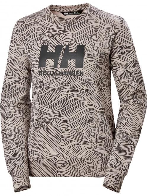 pulover pt. femei Helly Hansen W Hh Logo Crew Sweat Graphic 2 roz 6