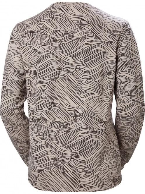 pulover pt. femei Helly Hansen W Hh Logo Crew Sweat Graphic 2 roz 7