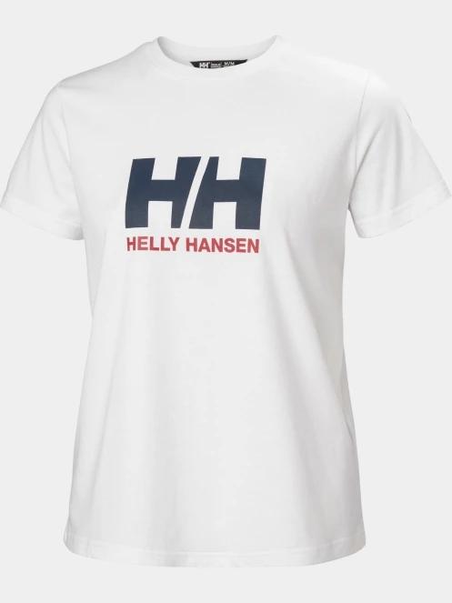 tricou cu maneci scurte pt. femei Helly Hansen W Hh Logo T-Shirt 2.0 alb 5