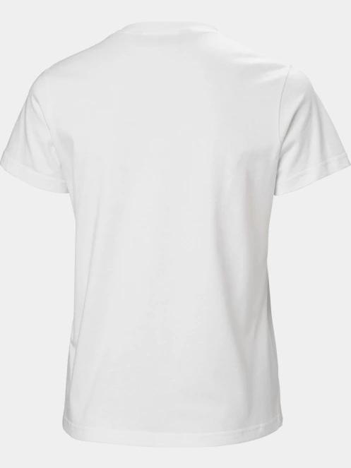 tricou cu maneci scurte pt. femei Helly Hansen W Hh Logo T-Shirt 2.0 alb 6