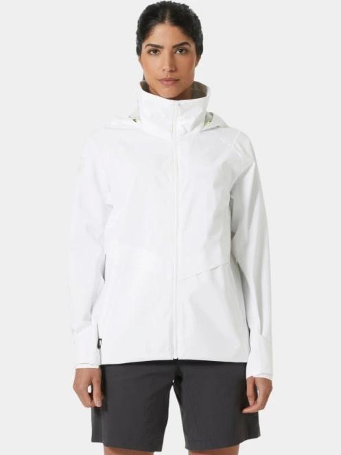 jacheta pentru navigatie pt. femei Helly Hansen W Hp Racing Hooded Jacket alb 2