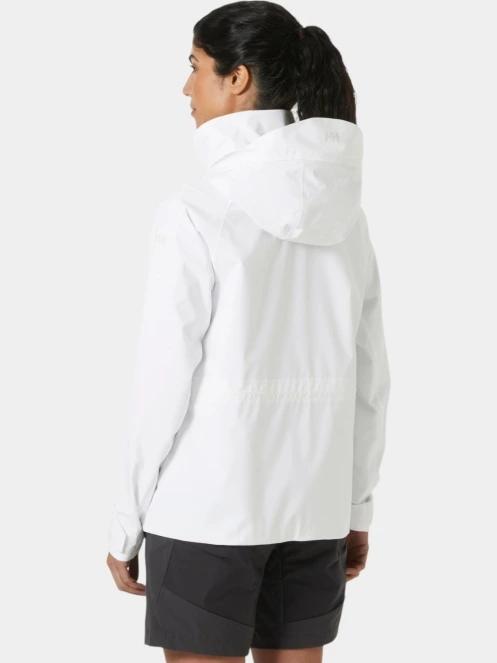 jacheta pentru navigatie pt. femei Helly Hansen W Hp Racing Hooded Jacket alb 3