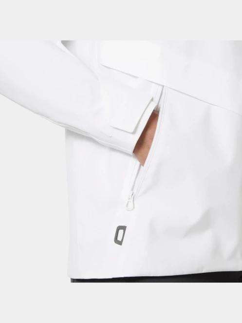 jacheta pentru navigatie pt. femei Helly Hansen W Hp Racing Hooded Jacket alb 5