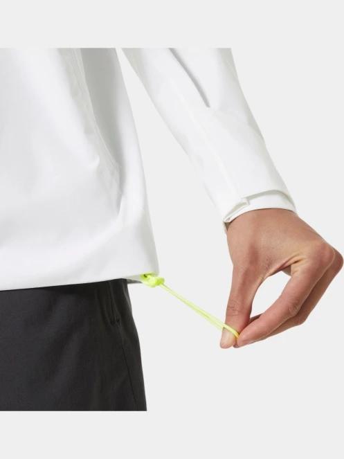 jacheta pentru navigatie pt. femei Helly Hansen W Hp Racing Hooded Jacket alb 6