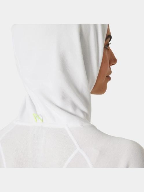 pulover cu gluga pt. femei Helly Hansen W Inshore Hoodie 2.0 alb 5