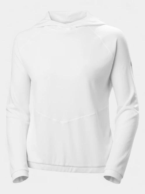 pulover cu gluga pt. femei Helly Hansen W Inshore Hoodie 2.0 alb 6