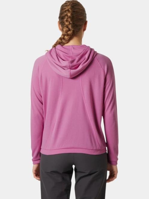 pulover cu gluga pt. femei Helly Hansen W Inshore Hoodie 2.0 roz 3