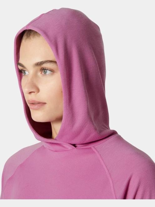 pulover cu gluga pt. femei Helly Hansen W Inshore Hoodie 2.0 roz 4
