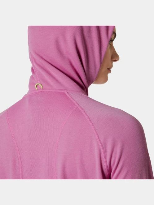 pulover cu gluga pt. femei Helly Hansen W Inshore Hoodie 2.0 roz 5