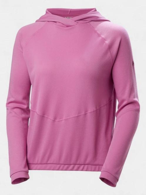 pulover cu gluga pt. femei Helly Hansen W Inshore Hoodie 2.0 roz 6