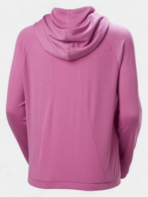 pulover cu gluga pt. femei Helly Hansen W Inshore Hoodie 2.0 roz 7