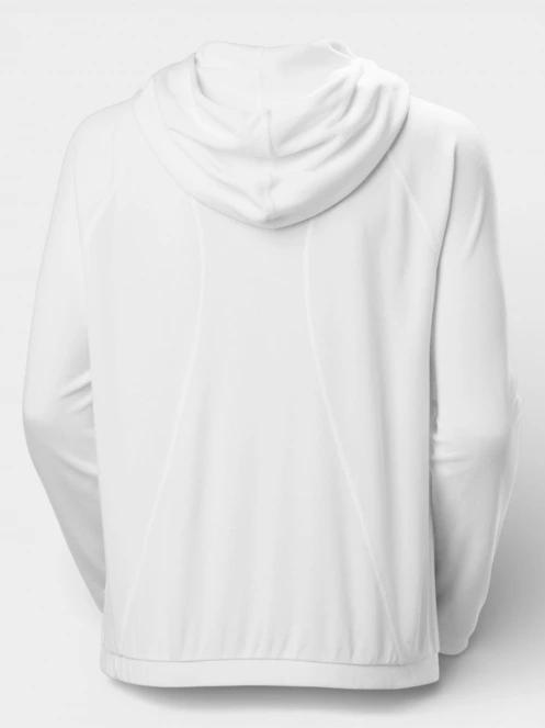 pulover cu gluga pt. femei Helly Hansen W Inshore Hoodie 2.0 alb 6