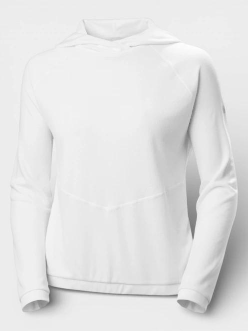 pulover cu gluga pt. femei Helly Hansen W Inshore Hoodie 2.0 alb 7