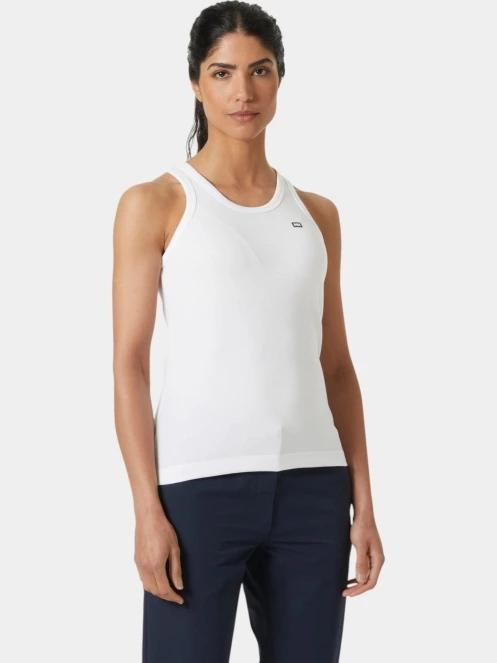 tricou de sport fara maneci pt. femei Helly Hansen W Skagen Singlet alb 2