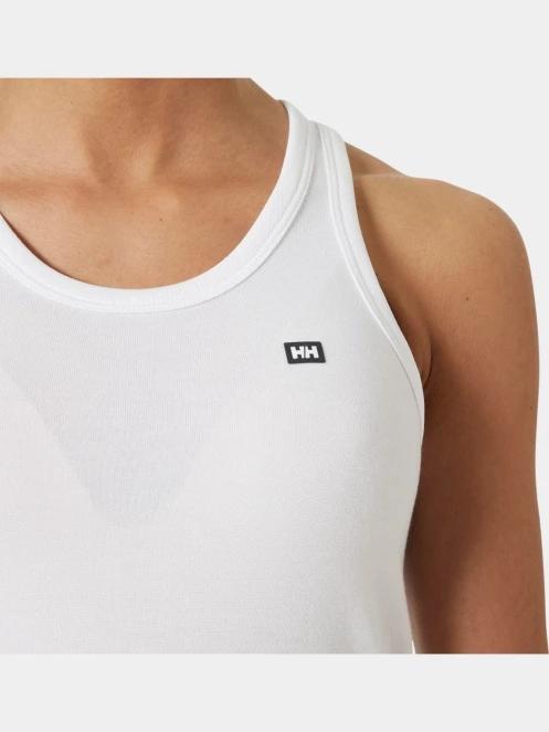 tricou de sport fara maneci pt. femei Helly Hansen W Skagen Singlet alb 4