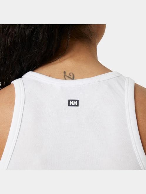 tricou de sport fara maneci pt. femei Helly Hansen W Skagen Singlet alb 5