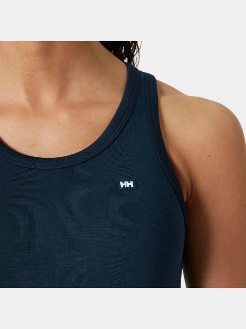tricou de sport fara maneci pt. femei Helly Hansen W Skagen Singlet albastru inchis 4