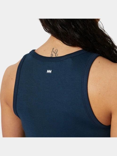 tricou de sport fara maneci pt. femei Helly Hansen W Skagen Singlet albastru inchis 5