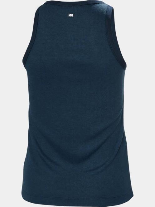 tricou de sport fara maneci pt. femei Helly Hansen W Skagen Singlet albastru inchis 7