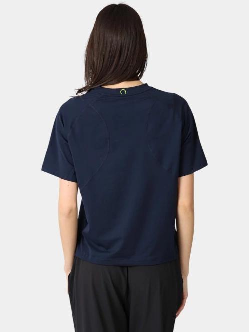 tricou cu maneci scurte pt. femei Helly Hansen W Ocean T-Shirt albastru inchis 4