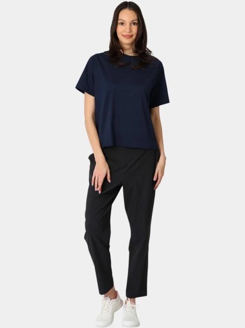 tricou cu maneci scurte pt. femei Helly Hansen W Ocean T-Shirt albastru inchis 5