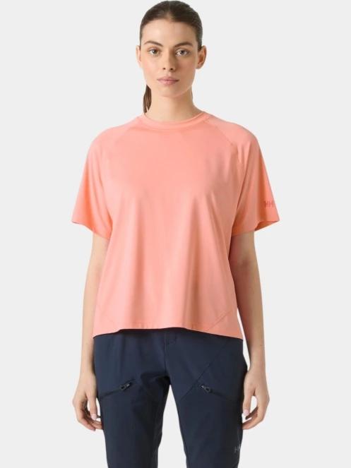 tricou cu maneci scurte pt. femei Helly Hansen W Ocean T-Shirt roz 2