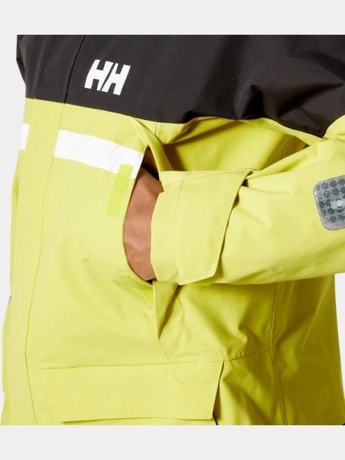 jacheta pentru navigatie pt. barbati Helly Hansen Pier 4.0 Jacket verde 4