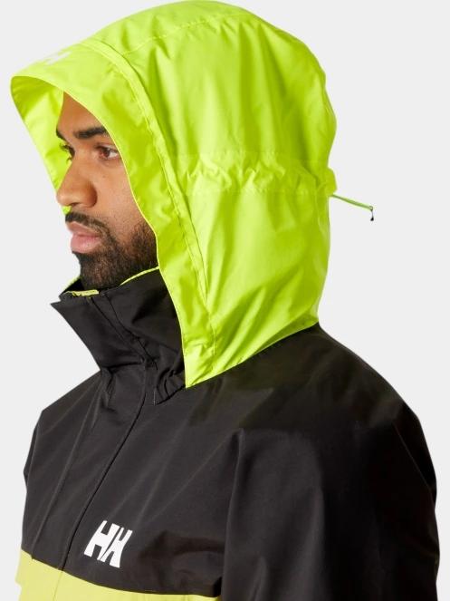 jacheta pentru navigatie pt. barbati Helly Hansen Pier 4.0 Jacket verde 7