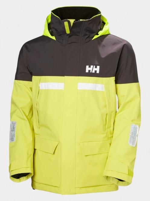jacheta pentru navigatie pt. barbati Helly Hansen Pier 4.0 Jacket verde 8