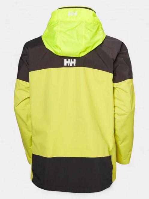 jacheta pentru navigatie pt. barbati Helly Hansen Pier 4.0 Jacket verde 9