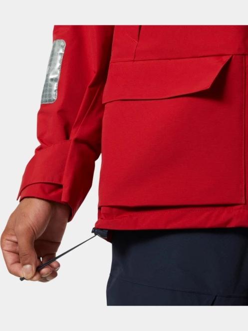jacheta pentru navigatie pt. barbati Helly Hansen Pier Jacket 4.0 rosu 9