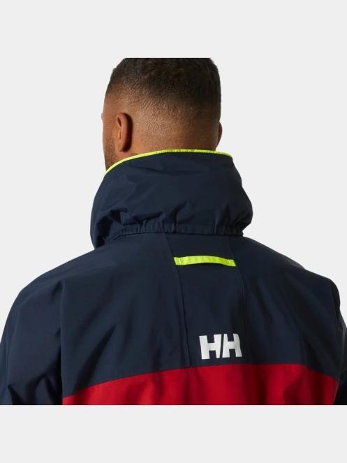 jacheta pentru navigatie pt. barbati Helly Hansen Pier Jacket 4.0 rosu 10