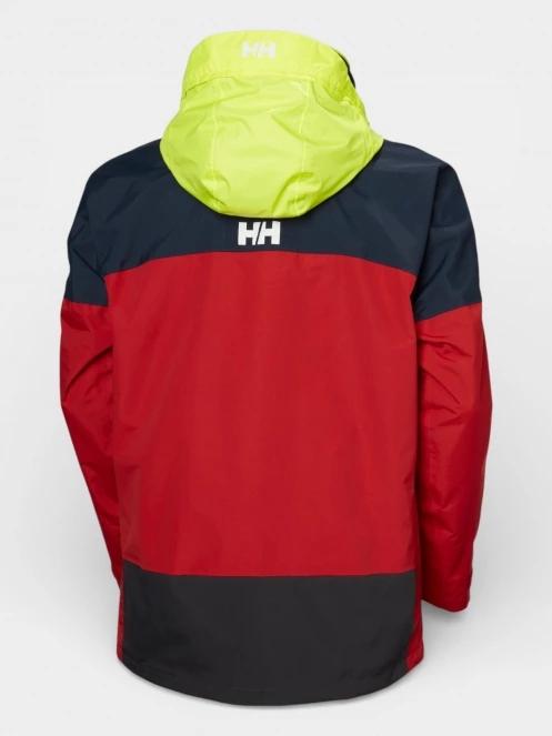 jacheta pentru navigatie pt. barbati Helly Hansen Pier Jacket 4.0 rosu 11