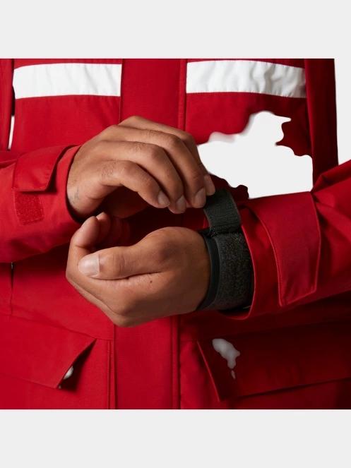 jacheta pentru navigatie pt. barbati Helly Hansen Pier Jacket 4.0 rosu 6