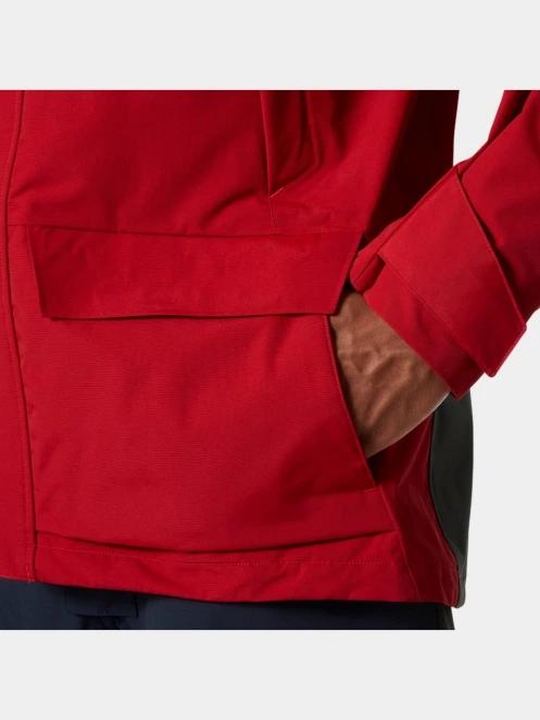jacheta pentru navigatie pt. barbati Helly Hansen Pier Jacket 4.0 rosu 8