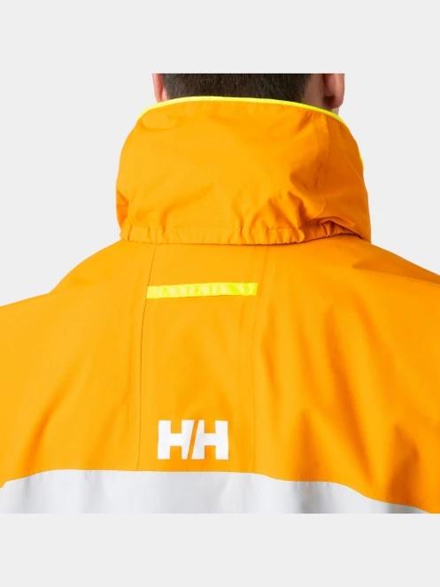 jacheta pentru navigatie pt. barbati Helly Hansen Pier Jacket 4.0 gri 9