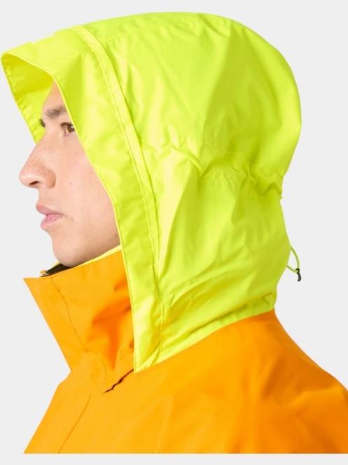 jacheta pentru navigatie pt. barbati Helly Hansen Pier Jacket 4.0 gri 10