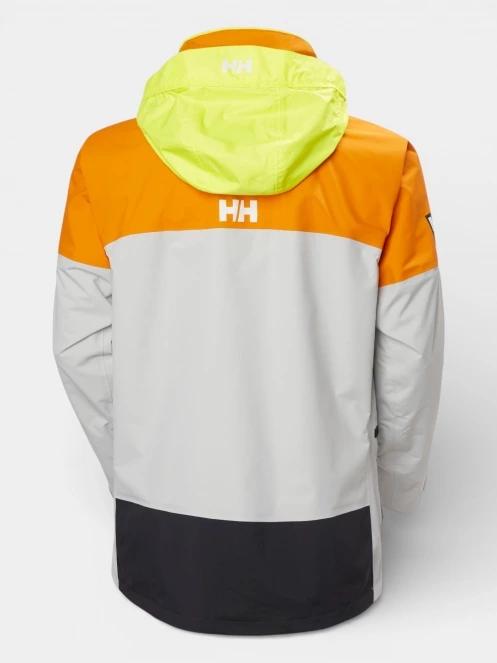 jacheta pentru navigatie pt. barbati Helly Hansen Pier Jacket 4.0 gri 12
