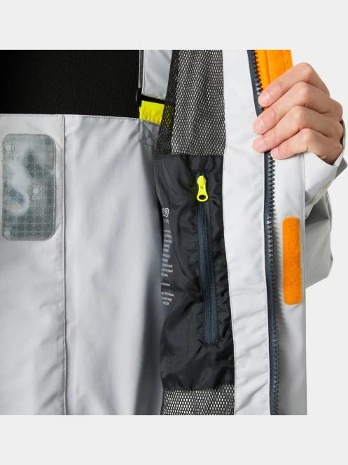 jacheta pentru navigatie pt. barbati Helly Hansen Pier Jacket 4.0 gri 4